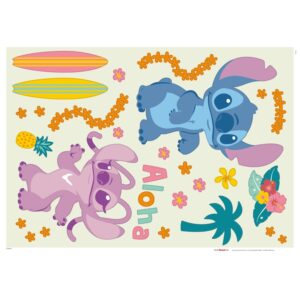 Komar Deko-Sticker Stitch Aloha