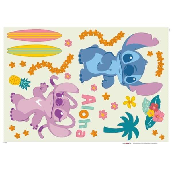 Komar Deko-Sticker Stitch Aloha