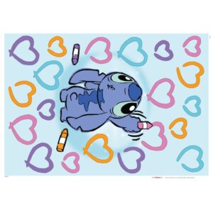 Komar Deko-Sticker Stitch Artist