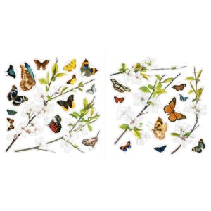 Komar Fenstersticker Cheerful 30 cm x 30 cm