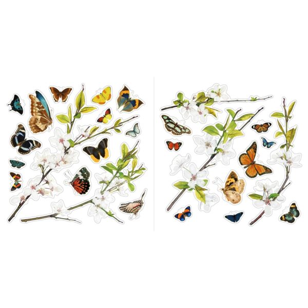 Komar Fenstersticker Cheerful 30 cm x 30 cm