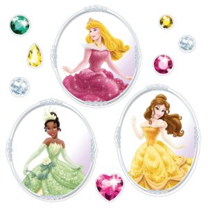 Komar Fenstersticker Disney Princess 30 cm x 30 cm