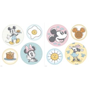 Komar Fenstersticker Mickey Rise 30 cm x 30 cm