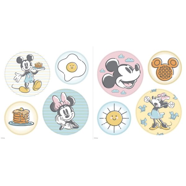 Komar Fenstersticker Mickey Rise 30 cm x 30 cm