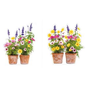 Komar Fenstersticker Springtime 30 cm x 30 cm