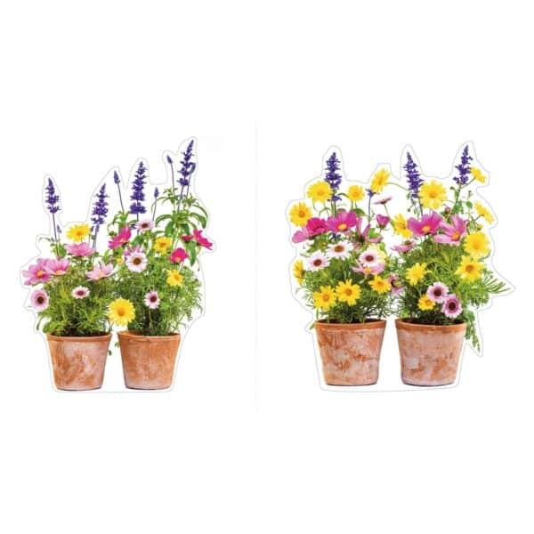Komar Fenstersticker Springtime 30 cm x 30 cm