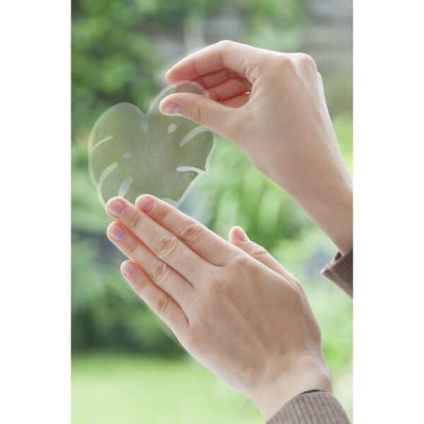 Komar Fenstersticker Whispering Leaves 30 cm x 30 cm