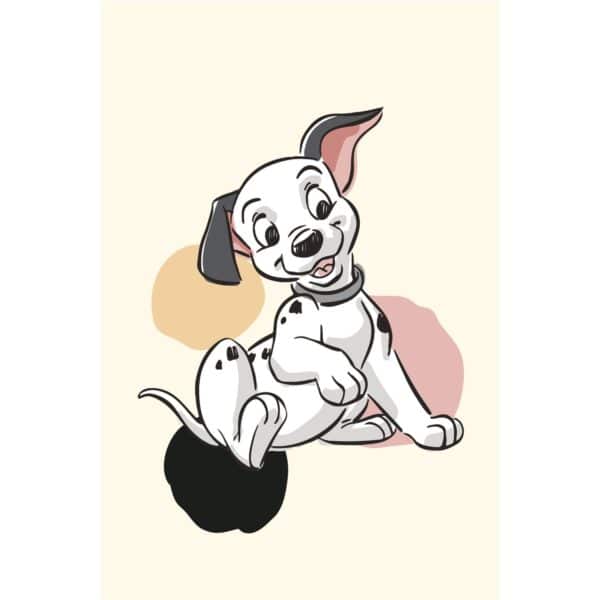 Komar Wandbild 101 Dalmatian Dots 50 x 70 cm