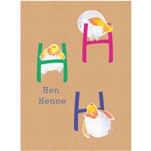 Komar Wandbild ABC Animal H 40 x 50 cm