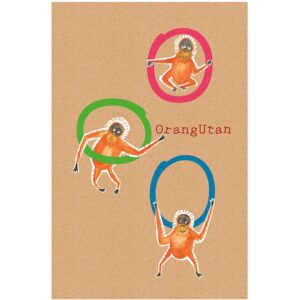 Komar Wandbild ABC Animal O 30 x 40 cm
