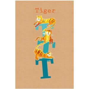 Komar Wandbild ABC Animal T 30 x 40 cm