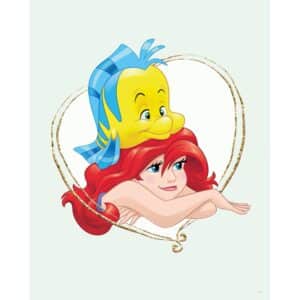 Komar Wandbild Ariel & Fabius 40 x 50 cm