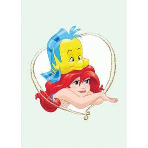 Komar Wandbild Ariel & Fabius 50 x 70 cm