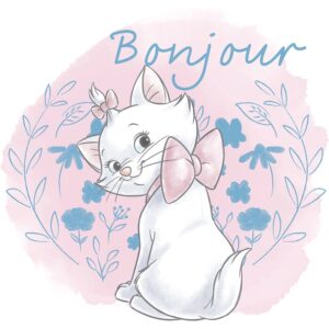 Komar Wandbild Aristocats Marie 30 x 40 cm