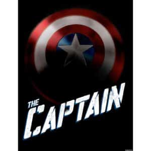 Komar Wandbild Avengers The Captain 30 x 40 cm gerollt