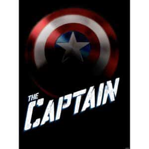Komar Wandbild Avengers The Captain 50 x 70 cm gerollt