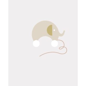 Komar Wandbild Baby Happy 40 x 50 cm