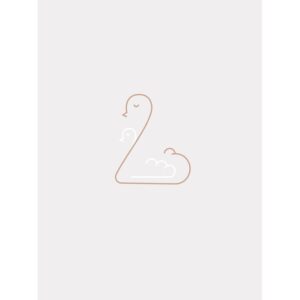 Komar Wandbild Baby Welcome 30 x 40 cm