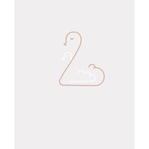 Komar Wandbild Baby Welcome 40 x 50 cm