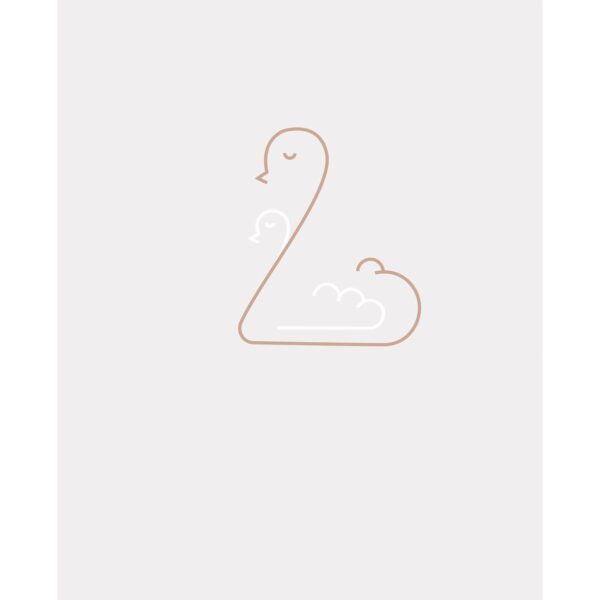 Komar Wandbild Baby Welcome 40 x 50 cm