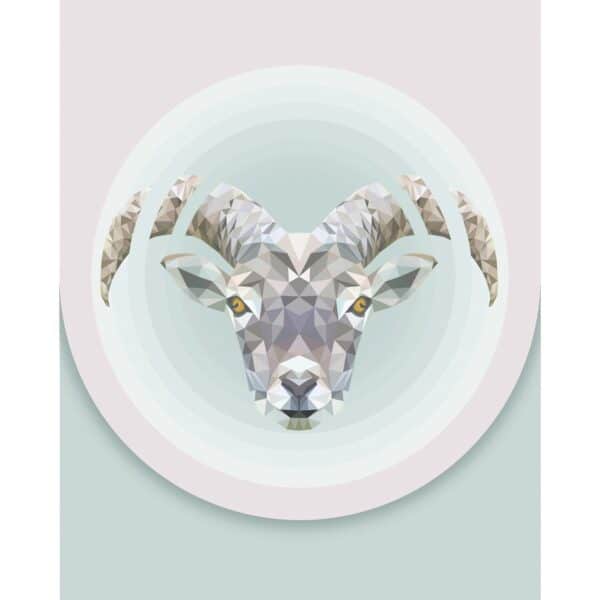Komar Wandbild Capricorn 40 x 50 cm