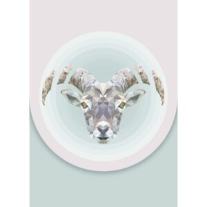 Komar Wandbild Capricorn 50 x 70 cm