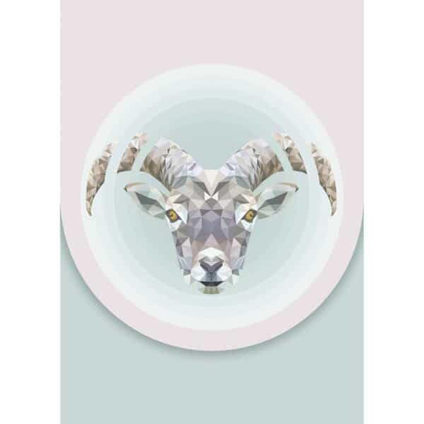 Komar Wandbild Capricorn 50 x 70 cm