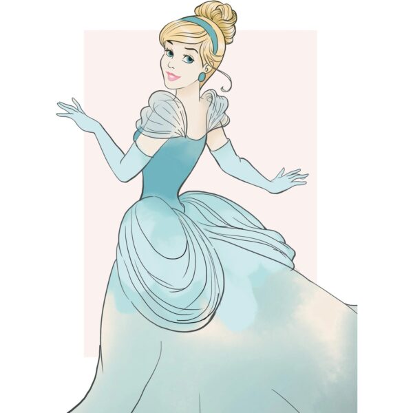 Komar Wandbild Cinderella Beauty 50 x 70 cm