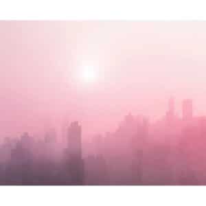 Komar Wandbild City Dusk 50 x 40 cm