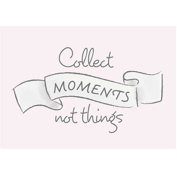 Komar Wandbild Collect Moments 40 x 30 cm