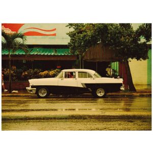 Komar Wandbild Cuba Car 40 x 30 cm