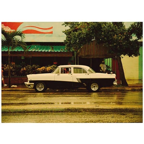Komar Wandbild Cuba Car 40 x 30 cm