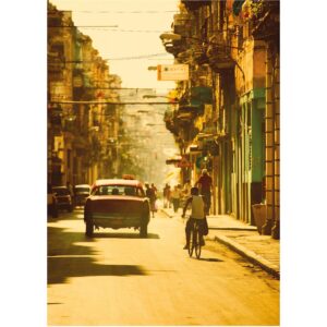 Komar Wandbild Cuba Streets 30 x 40 cm