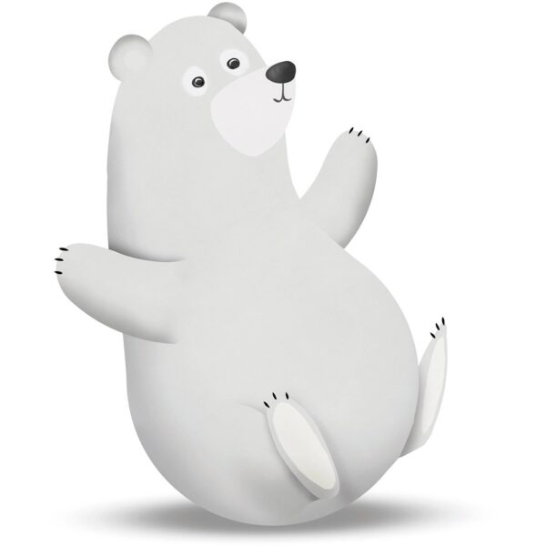 Komar Wandbild Cute Animal Polar Bear 30 x 40 cm