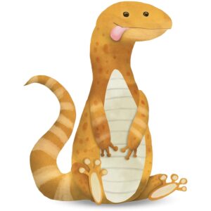 Komar Wandbild Cute Lizard 40 x 50 cm