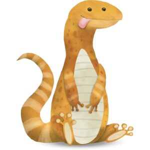 Komar Wandbild Cute Lizard 50 x 70 cm