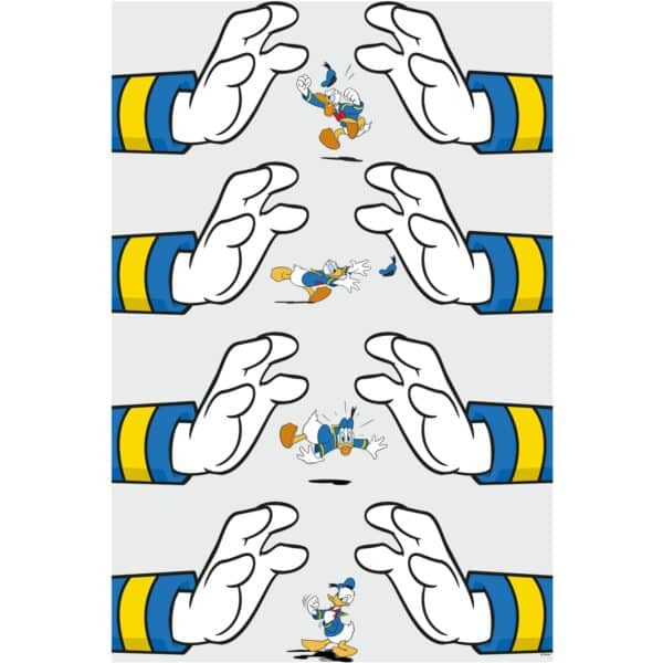 Komar Wandbild Donald Hands 50 x 70 cm