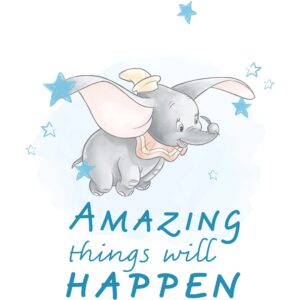 Komar Wandbild Dumbo Amazing 40 x 50 cm