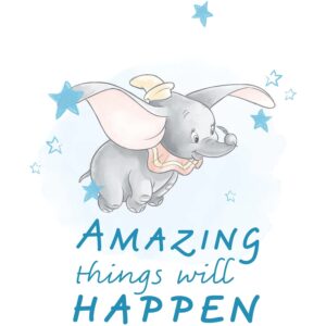 Komar Wandbild Dumbo Amazing 50 x 70 cm