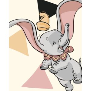 Komar Wandbild Dumbo Angles 40 x 50 cm