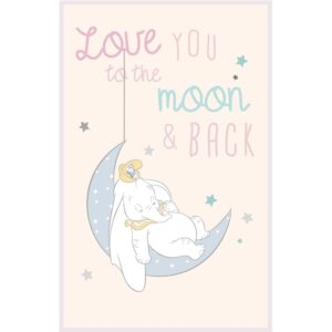 Komar Wandbild Dumbo Moon 50 x 70 cm