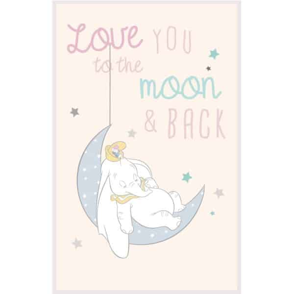 Komar Wandbild Dumbo Moon 50 x 70 cm