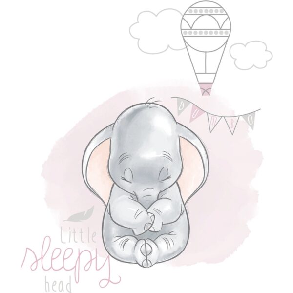 Komar Wandbild Dumbo Sleepy 30 x 40 cm