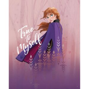 Komar Wandbild Frozen Anna Myself 40 x 50 cm