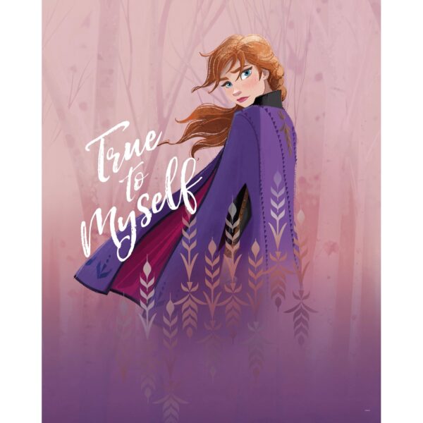 Komar Wandbild Frozen Anna Myself 40 x 50 cm