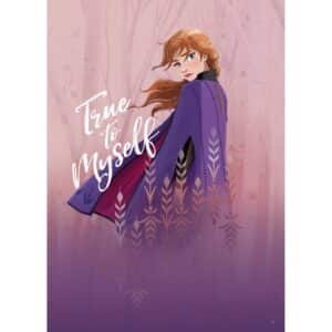 Komar Wandbild Frozen Anna Myself 50 x 70 cm