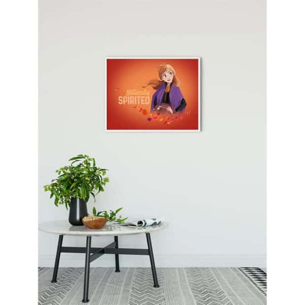 Komar Wandbild Frozen Anna Spirit 40 x 30 cm