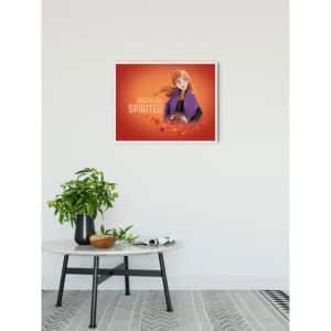 Komar Wandbild Frozen Anna Spirit 70 x 50 cm