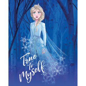 Komar Wandbild Frozen Elsa Myself 40 x 50 cm