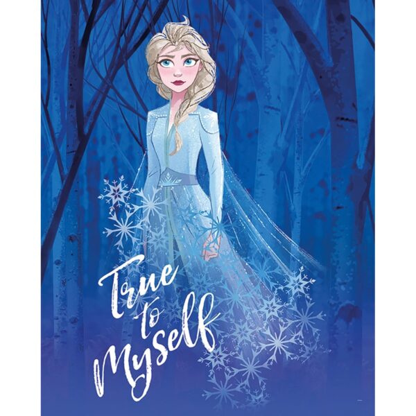 Komar Wandbild Frozen Elsa Myself 40 x 50 cm